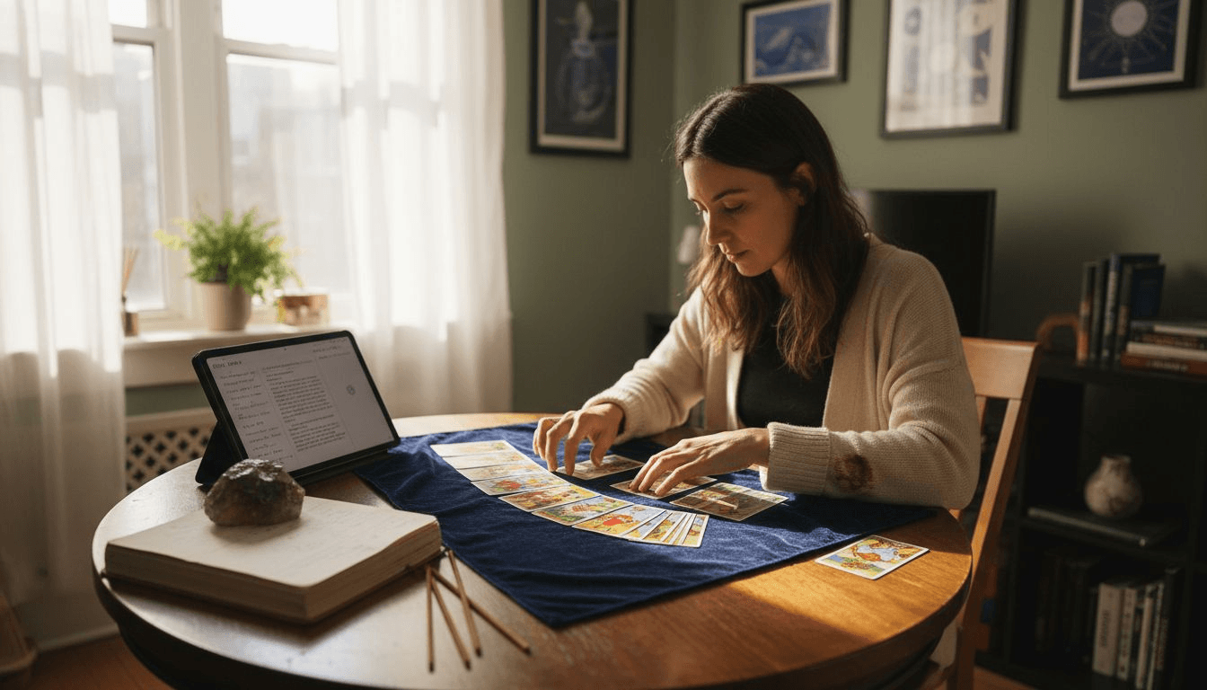 Master tarot card reading workflow for clear insights